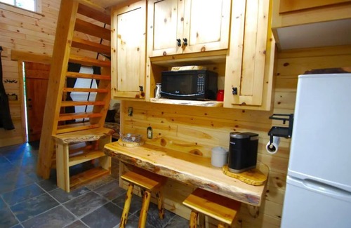 Ashford Cabin | "Knot A Care Cabin" Rustic Retreat!
