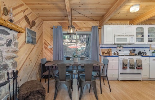 Camp Connell Cabin | Knotty by Nature - Adorable Cabin on Private Road with Firepit! (winter only)