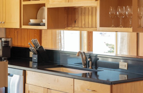 Ocracoke Condo | Knowing You: Harbor and sunsets views from screened porch