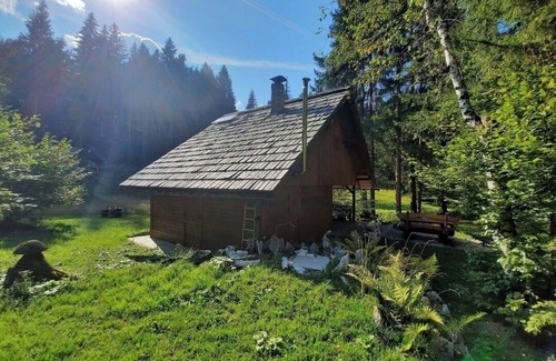 Bled Cabin | Koča v gozdu, Forest house near Bled