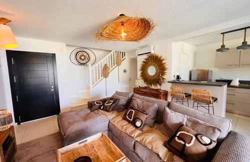 Anse Marcel Condo | Koala1 Elegant 1BR Duplex Anse Marcel Sea View