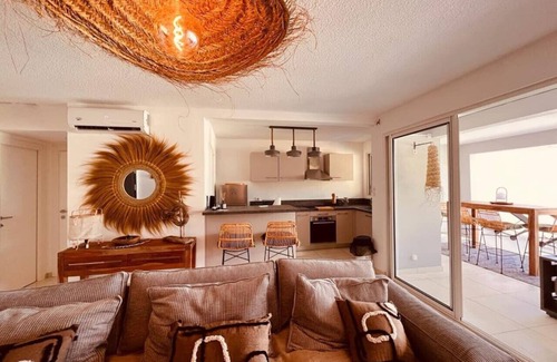 Anse Marcel Condo | Koala1 Elegant 1BR Duplex Anse Marcel Sea View
