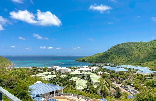 Anse Marcel Condo | Koala1 Elegant 1BR Duplex Anse Marcel Sea View
