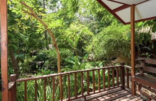 Koh Tao Cottage | Koh Tao Cottage tropical garden Fan with ABF