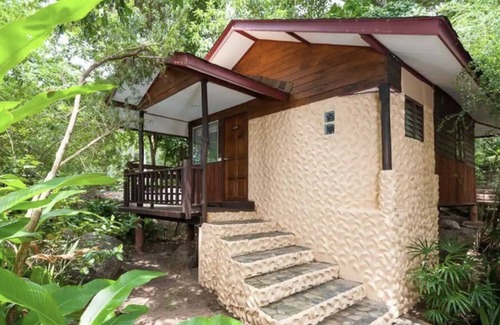 Koh Tao Cottage | Koh Tao Cottage tropical garden Fan with ABF