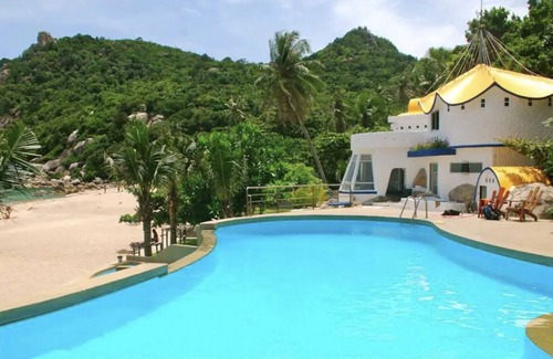 Koh Tao Cottage | Koh Tao Cottage tropical garden Fan with ABF