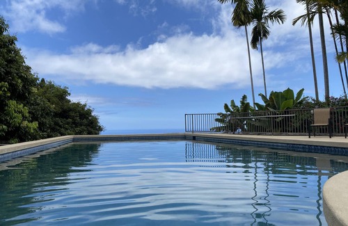 Honaunau-Napoopoo Villa | Kohania Courtyard Villa - 2bd 2ba w/Kitchenette on Quiet Orchard Property