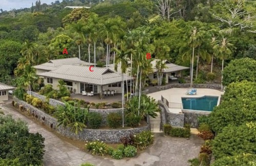 Honaunau-Napoopoo Villa | Kohania King Villa - 1bd/1ba on Quiet Orchard Property w/Pool & Ocean View