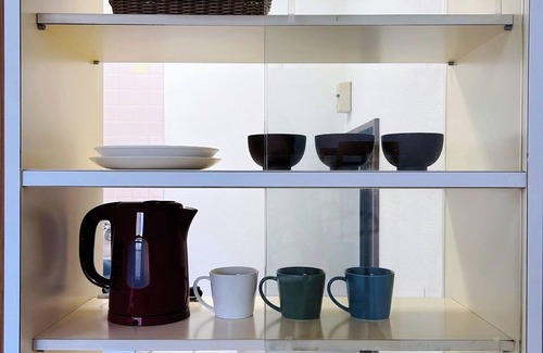 Fushimi Apartment | Kokoro no Sato Lotus Room 201 - Room 201/Kyoto Kyōto