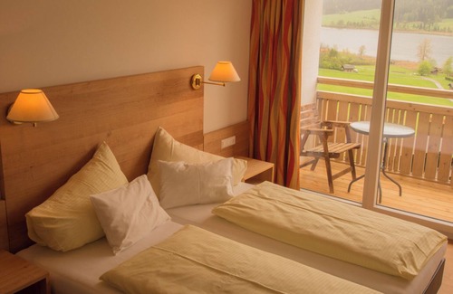 Weissensee Hotel | Kolbitsch. ein Ausblick der verzaubert