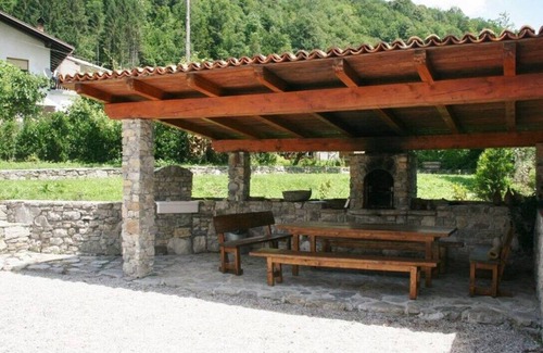 Tolmin Apartment | Kolovrat, 90 m2, 2 bedrooms, terrace, airco, garden, own parking, BBQ