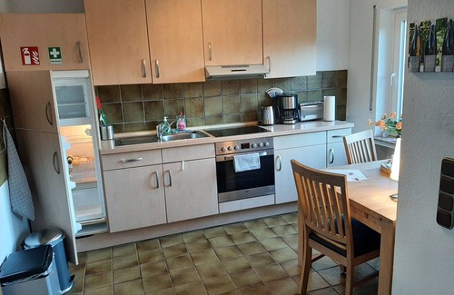 Bad Muenstereifel Condo | Kolvenbacher Ziegenhof - Apartment "Jóra" (modernized 02-2019)
