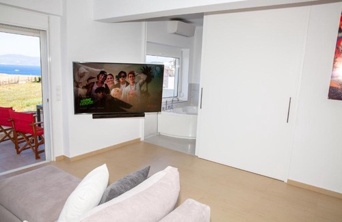 Lavrio Apartment | Komfort City Apartment "Elias" mit Meerblick in Lavrio