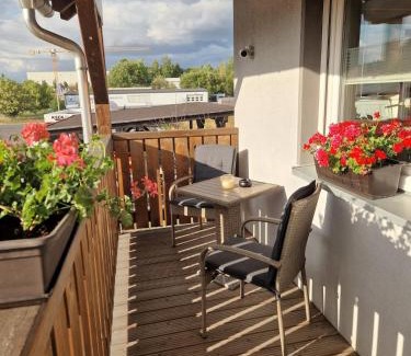 Hainichen Apartment | Komfortable Ferienwohnung in Hainichen