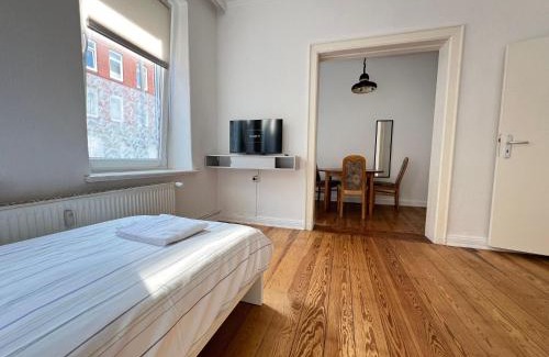 Gaarden-Sud - Kronsburg Apartment | Komfortable Unterkünfte in Kiel zentral & voll ausgestattet für Geschäftsreisende
