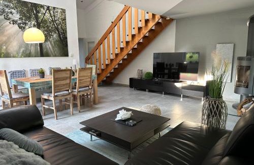 Lichtenberg House | Komfortables Ferienhaus 80qm unweit vom See in Lichtenberg - Frankenwald - Bad Steben - Hof Saale