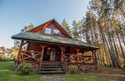 Susiec Cabin | Komfortowe Domki na Roztoczu- Domek Majdan