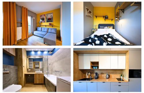 Srodmiescie Apartment | Komfortowe studio przy Uniwersytecie, parking