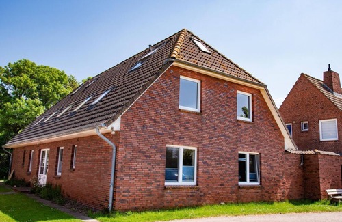 Tumlauer Koog Apartment | Komfortwohnung 6 - Nordisch Nature - Ferienhof am Deich