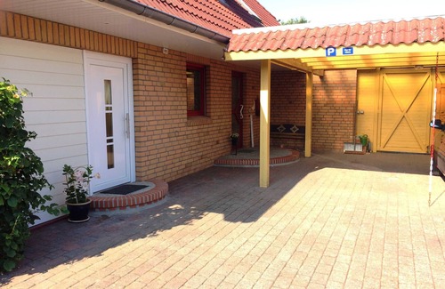 Langstedt Apartment | Kommod Stuv: Apartment for 2 persons with conservatory and sauna - Kommod Stuv