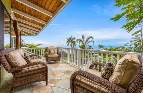 Opihihale House | Kona Coast Original Beach Boys 9.5 acre Estate, Pool and Amazing Ocean Views