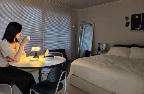 Hwayang-dong Villa | Kondae Seongsu Children's Grand Park Jamsil 3 Room 2 Room Family Trip Couple Gathering Friends Gathering