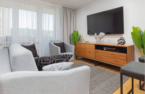 Brodno Apartment | Kondratowicza 4c/5, 2 bedroom, Warsaw Targówek
