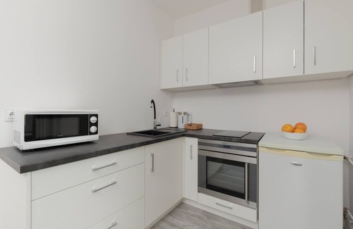 Wzgorze Swietego Maksymiliana Apartment | Kopernika 18 | Functional Studio | Washing machine