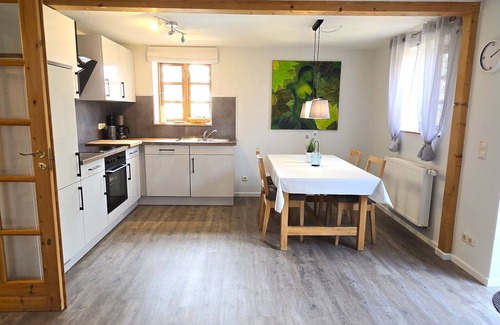 Schwartbuck Apartment | Koppelkuck vacation apartment on a beautiful vacation farm near the Baltic Sea