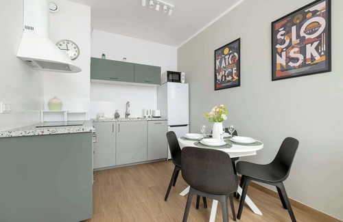 Katowice Apartment | Korfantego 97 | Stylish Apartment | Parking