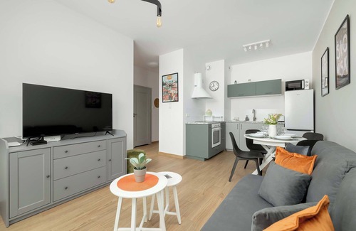 Katowice Apartment | Korfantego 97 | Stylish Apartment | Parking