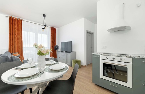 Katowice Apartment | Korfantego 97 | Stylish Apartment | Parking
