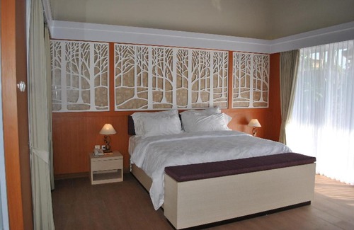 Gianyar Bed & Breakfast | Kori Maharani Villas - Lagoon Pool Access 1