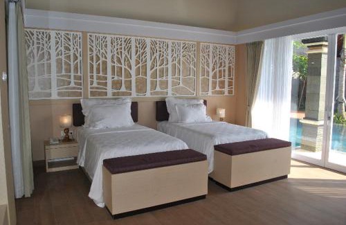 Gianyar Bed & Breakfast | Kori Maharani Villas - Lagoon Pool Access 1