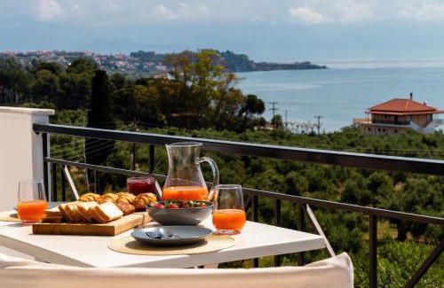 Pylos-Nestoras Apartment | Koroni Xenios Zeus, Seaview Summer Retreats