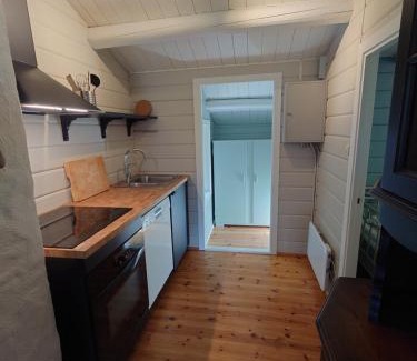 Andalsnes Cabin | Korsbakken Camping