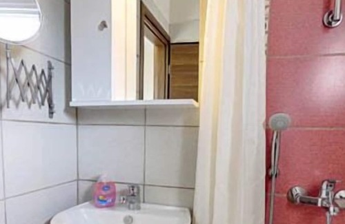Agios Georgios Pagon Apartment | Kostas Studio 1 - the beach, small supermarkets and restaurants are within easy walking distance