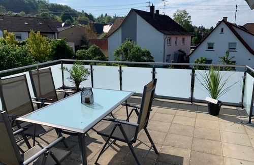 Dischingen Condo | Koths family vacation apartment - with roof terrace in quiet surroundings