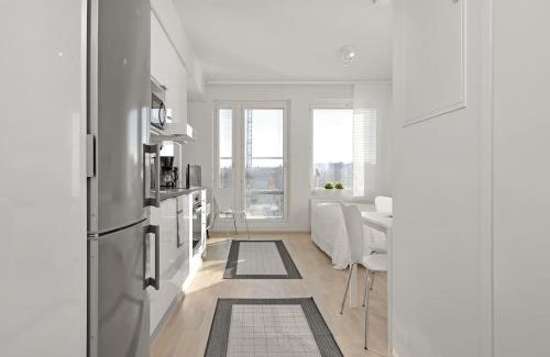 Lantinen District Apartment | Kotimaailma - Kompakti kaunis yksiö kahdelle, Leppävaara