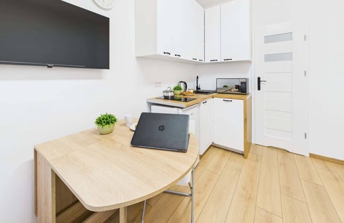 Praga Polnoc Apartment | Kotsisa 8A | Bright Studio | Praga Północ