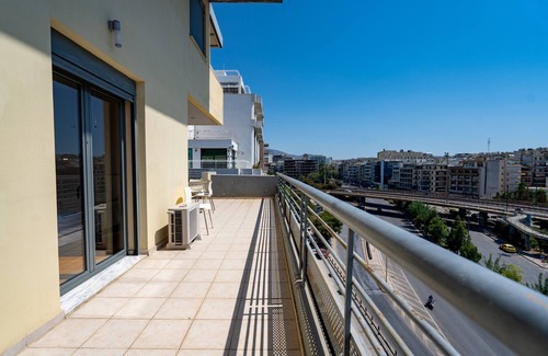 Filopappou Apartment | Koukaki apartment 3 bedrooms 6 pers.