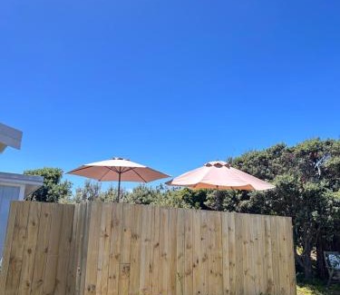 Otaki Beach House | Kowhai Landing Beach Cabin