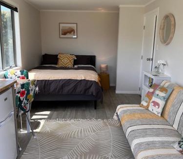 Otaki Beach House | Kowhai Landing Beach Cabin