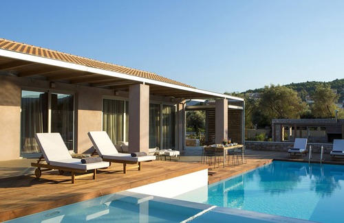 Agios Ioannis Villa | Kozanitis Brand New Exclusive Villa With Private Pool (Agrikies Villas)