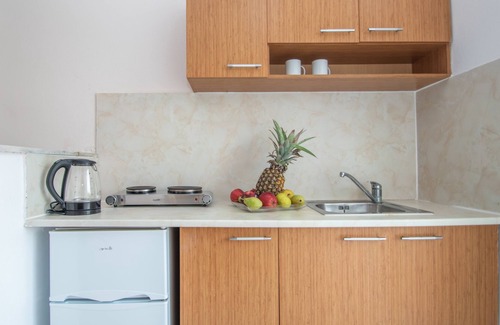 Amoudi Apartment | Kozanos Studio I for 2-3 guests