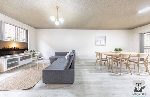 Cabramatta House | KozyGuru | Cabramatta | Spacious 3BR Townhouse