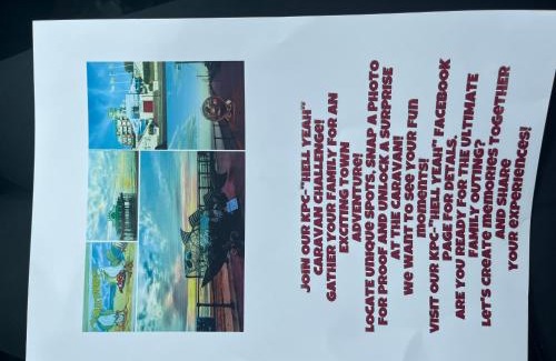 Grimsby Other | KPC-HELLYEAH caravan