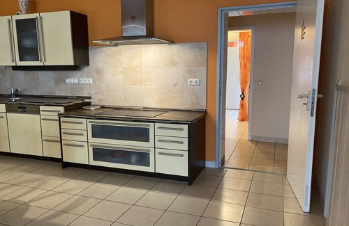 Dahme Apartment | "krähenhorst" Wohnen mit Charme auf 100 m² in der Historischen Villa Seeperle