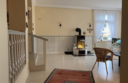 Dahme Apartment | "krähenhorst" Wohnen mit Charme auf 100 m² in der Historischen Villa Seeperle