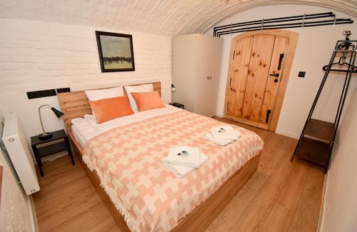 Piasek Połnoc Apartment | Kraków Family Nest